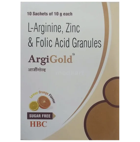 argigold sachet 10 gm